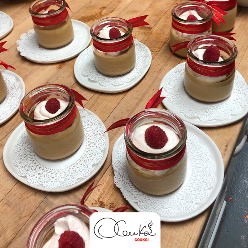 Carob Syrup Mousse