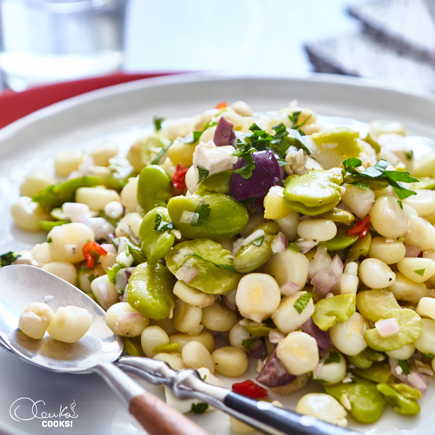 Solterito (Fava Bean Salad)