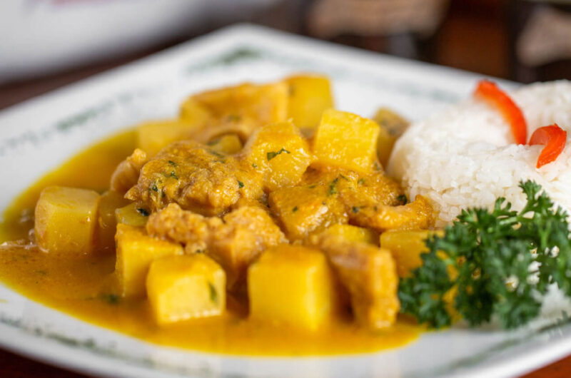Chicken Cau-Cau