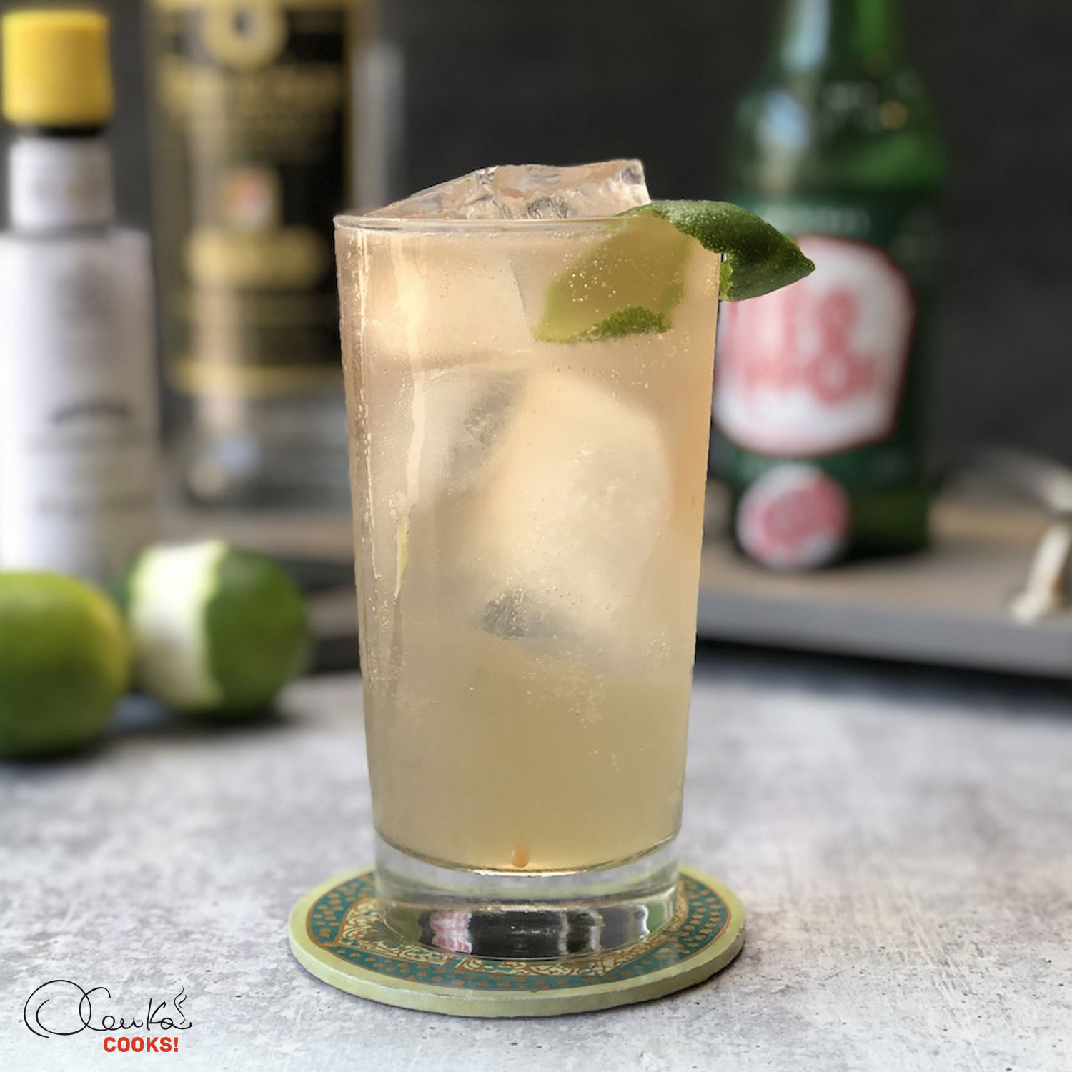 Chilcano de Pisco Cocktail