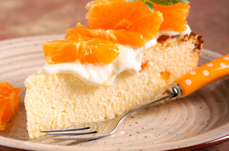 Tangerine Cheesecake
