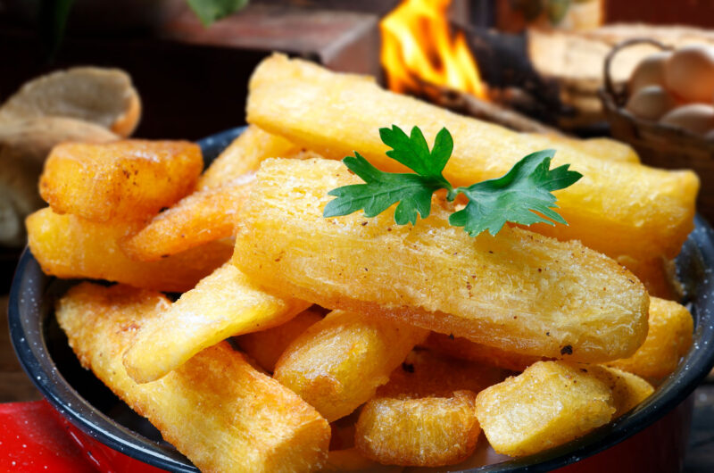 Fried Yucas