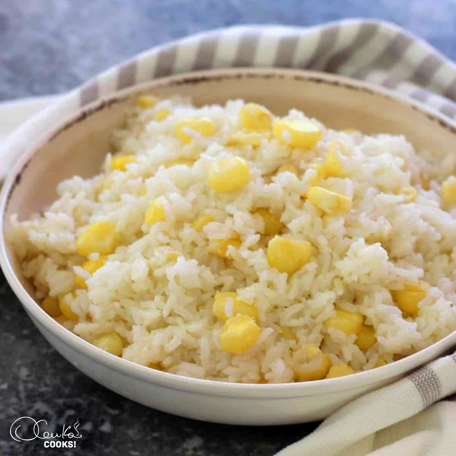 Rice with Peruvian Corn (Arroz con Choclo)