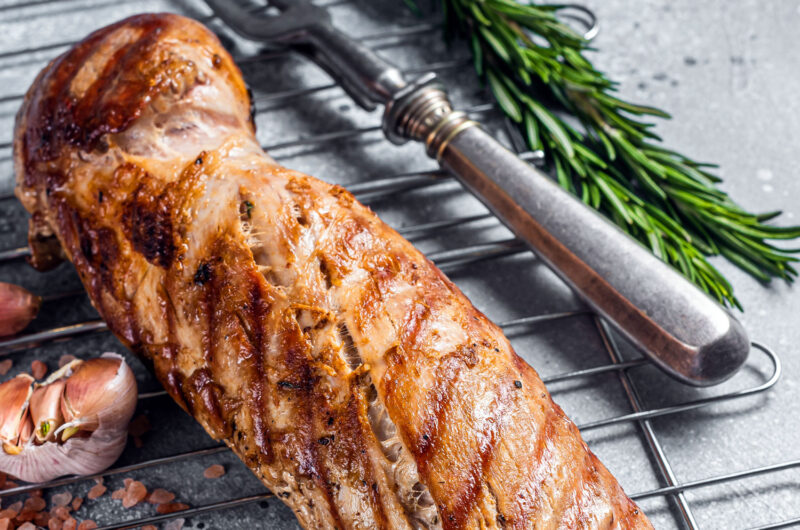 Roasted Pork Tenderloin