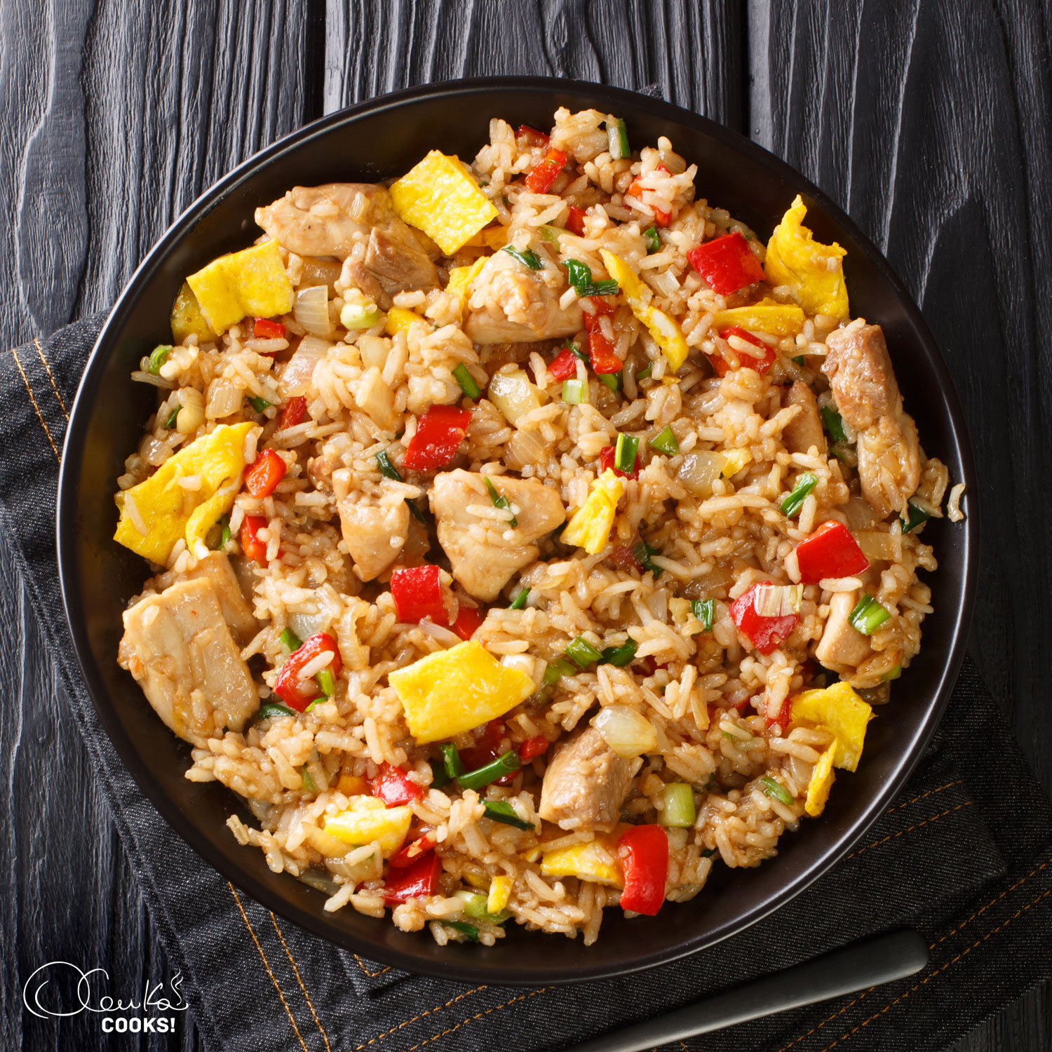 Homestyle Fried Rice