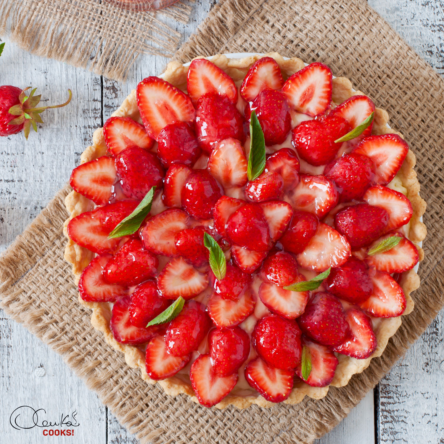 Strawberry Tartlet
