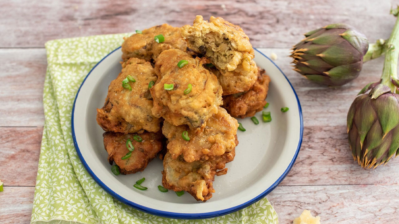 Artichoke Fritters