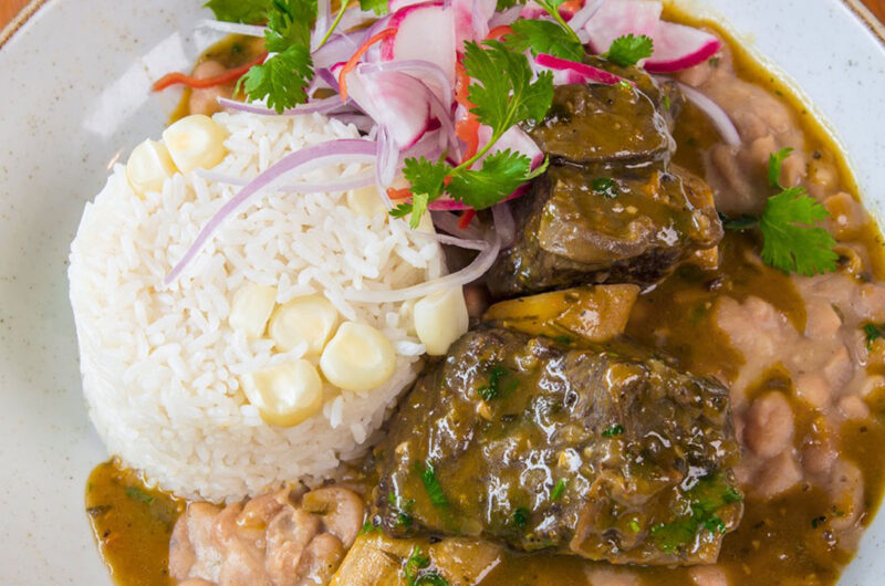 Beef Cilantro Stew