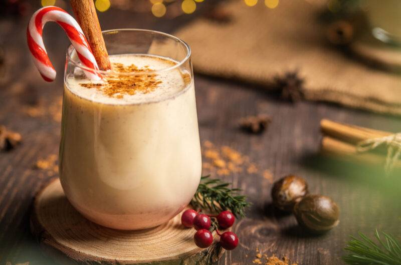 Piscnog - Eggnog with Pisco