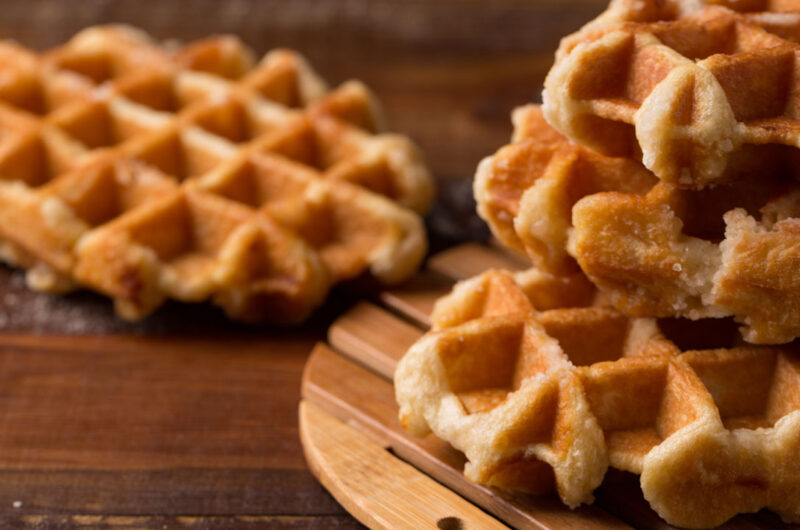 Almond Flour Waffles
