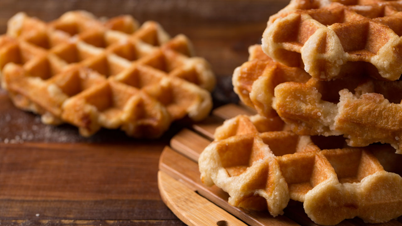 Almond Flour Waffles