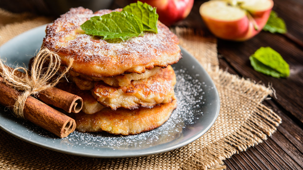 Apple Fritters