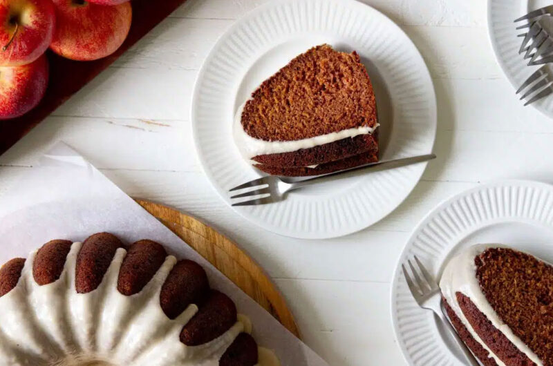 Apple Spice Bundt Cake