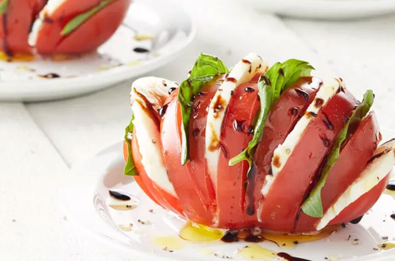 Baked Caprese Salad