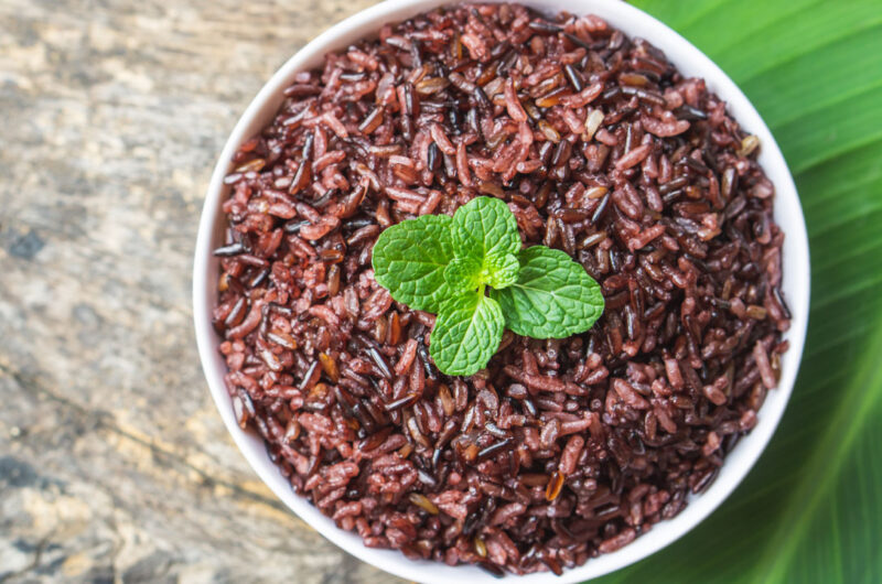 Black Olives Rice
