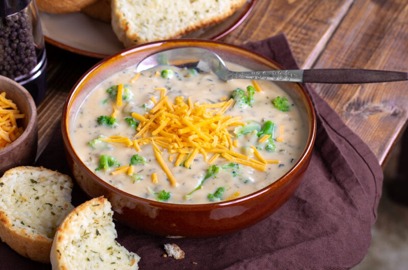 Broccoli Cheddar Soup