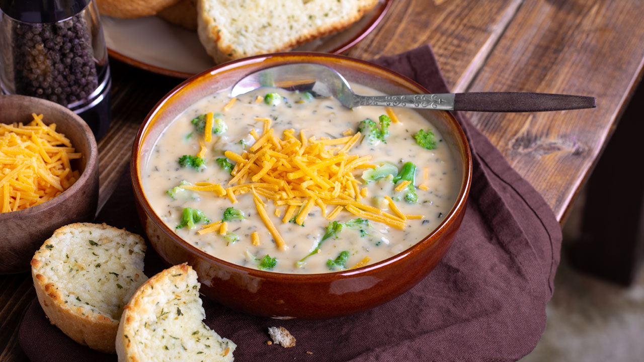 Broccoli Cheddar Soup
