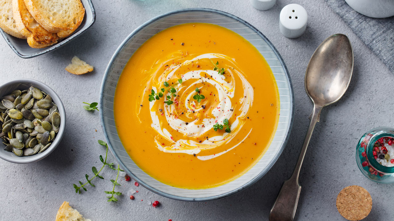 Butternut Squash Soup