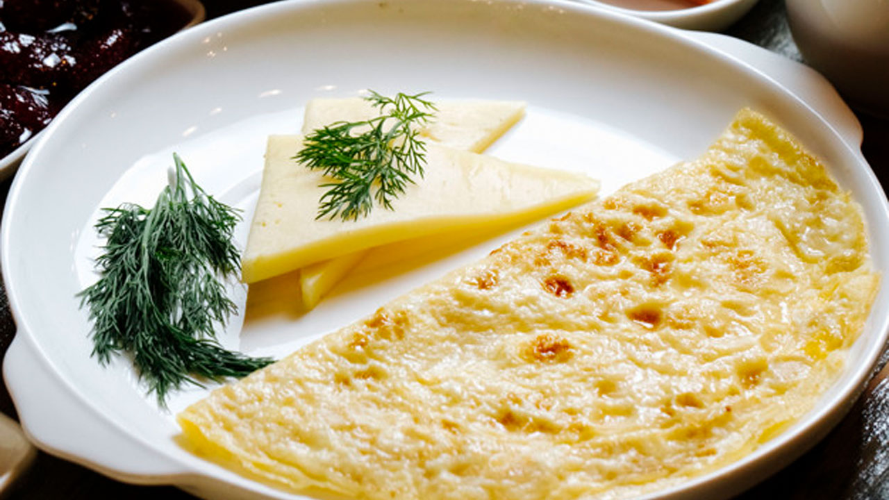 Cheese Omelette