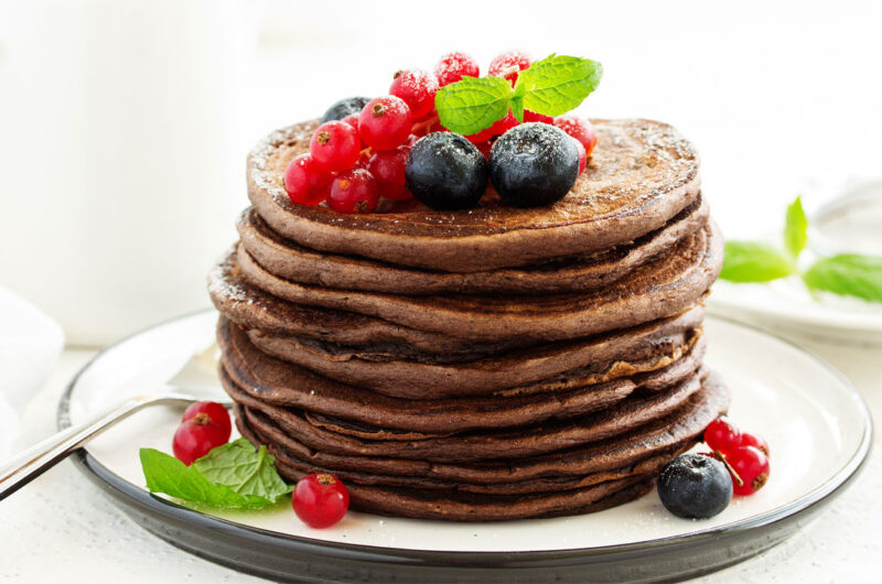 Chocolate Pancakes