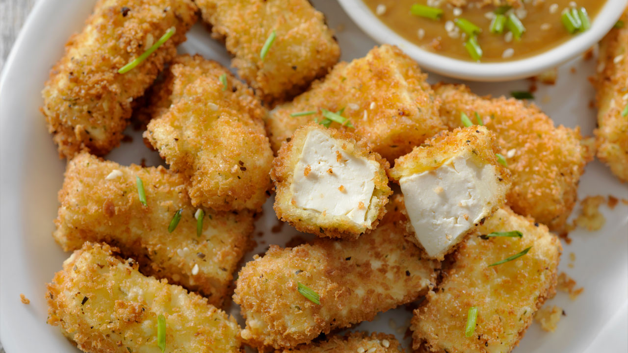 Crispy Tofu