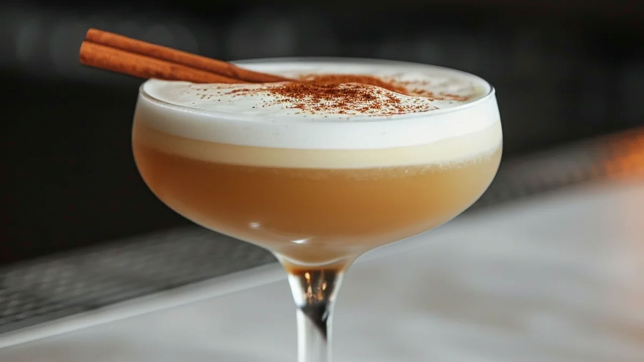 algarrobina cocktail