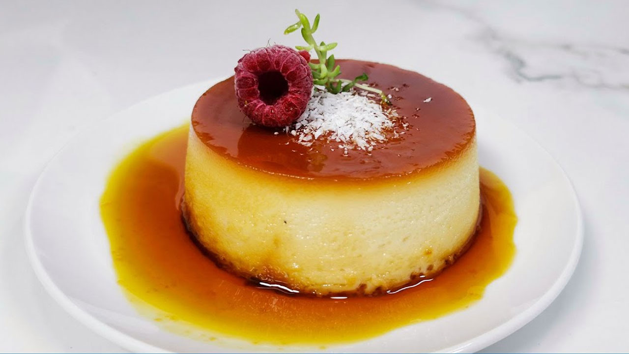 coconut custard
