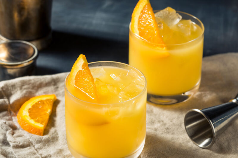 Fresh Blood Orange & Orange Screwdriver