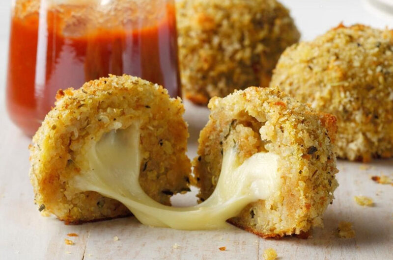 Quinoa Arancinis