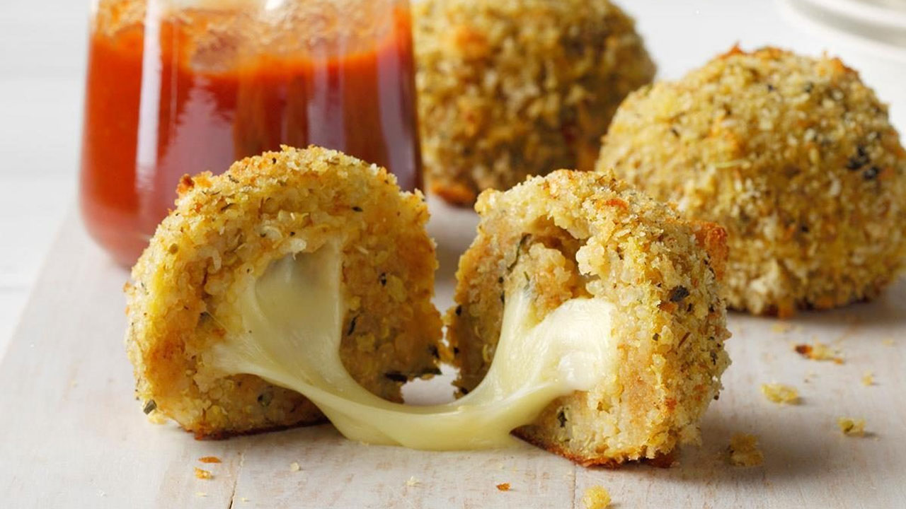 Quinoa Arancinis