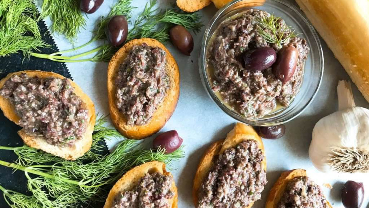 Olives and Artichokes Tapenade