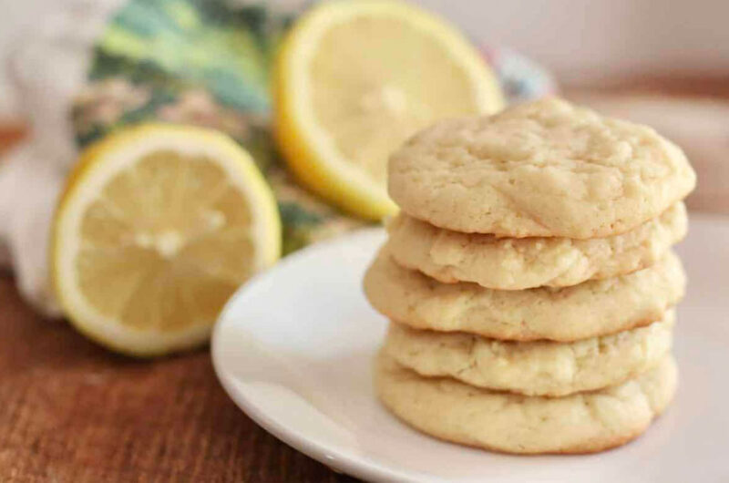 Ponderosa Lemon Cookies