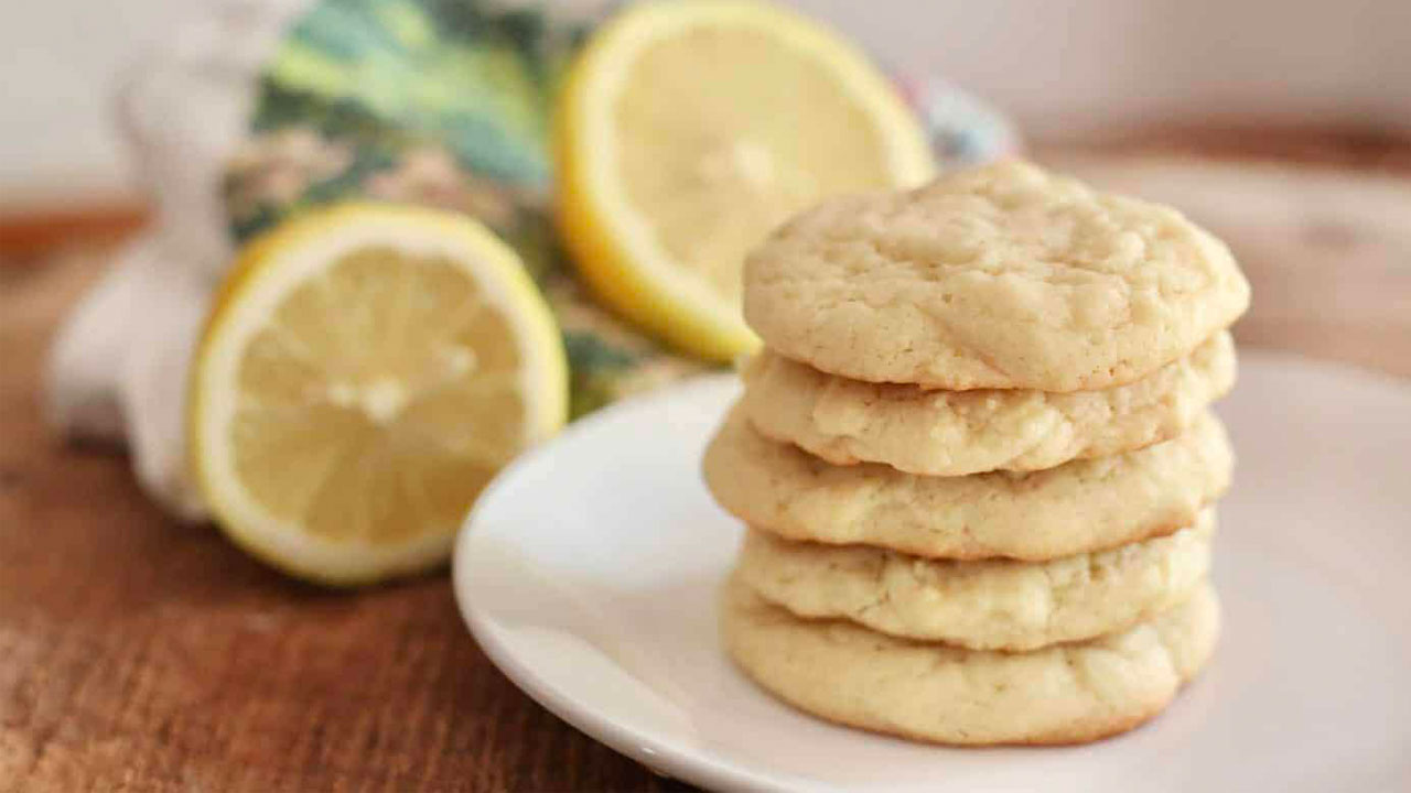 Ponderosa Lemon Cookies