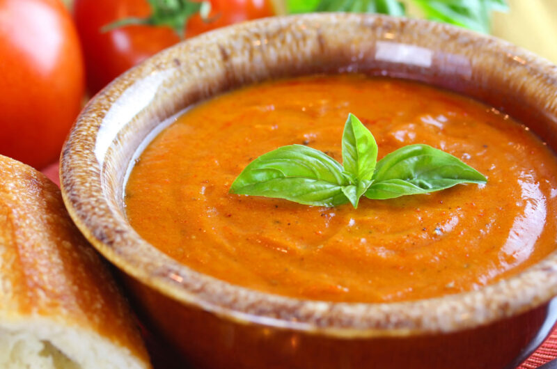 Roasted Tomato Soup