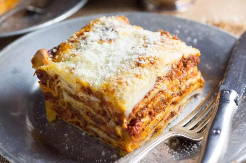 Lasagna Bolognese