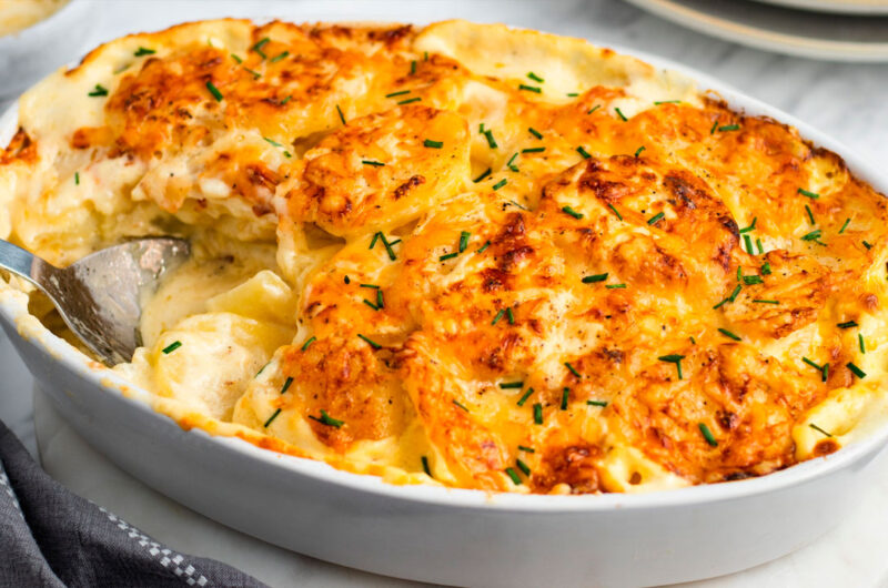 Potatoes Au Gratin