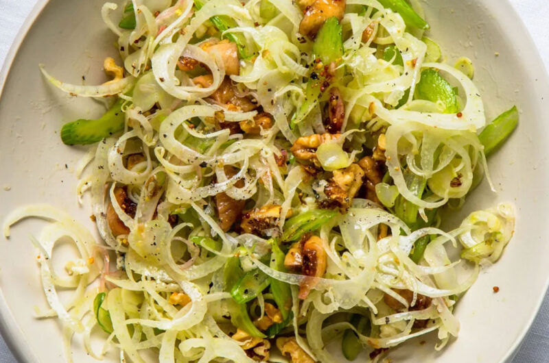 Fennel and Celery Salad