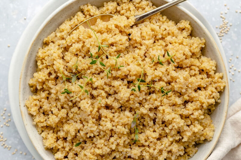 Fluffy Quinoa