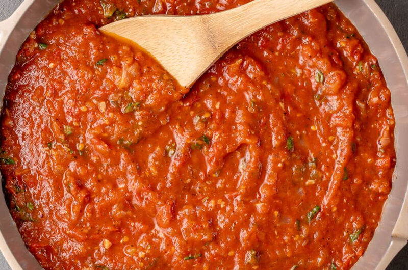 Pisco Pasta Sauce