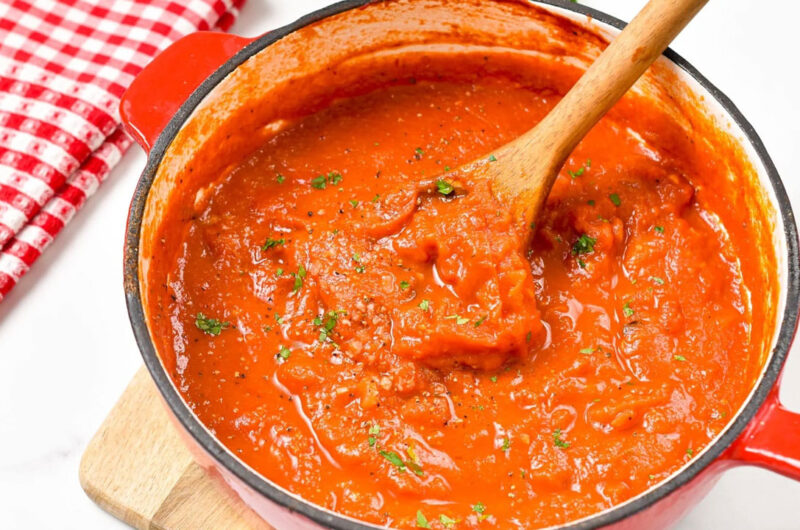 Roasted Tomato Sauce