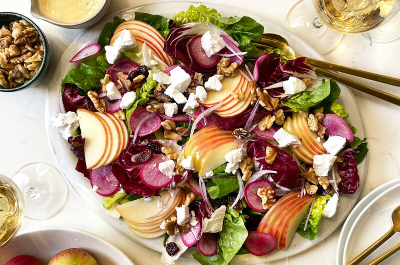 Fresh Christmas Salad