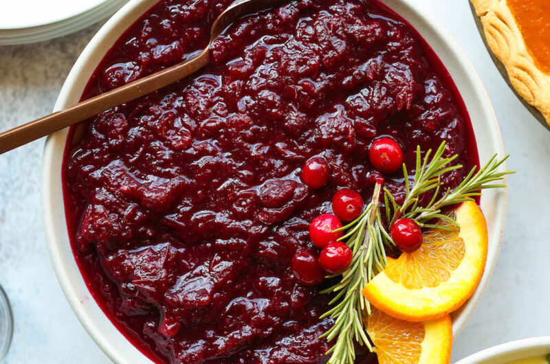 Cranberry Sauce