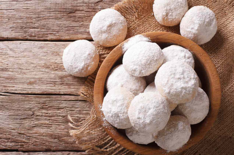 Mamama’s Walnut balls