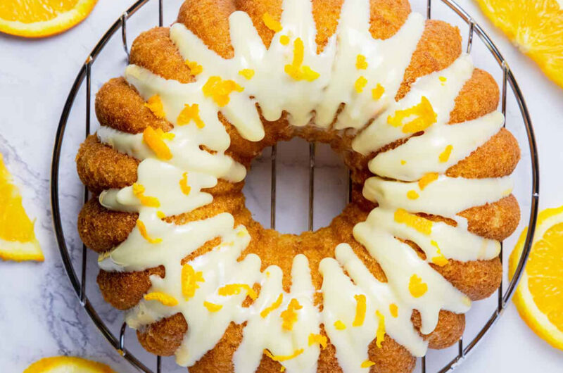 Orange Bundt Cake
