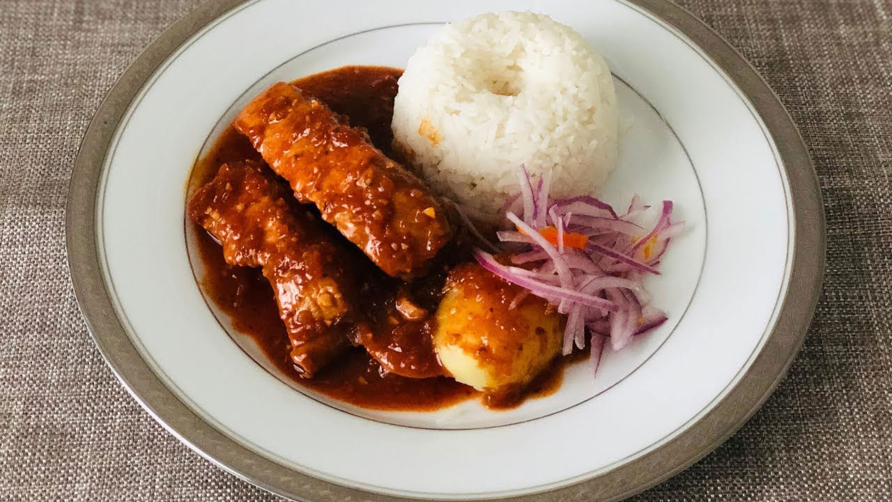 Peruvian Pork Stew
