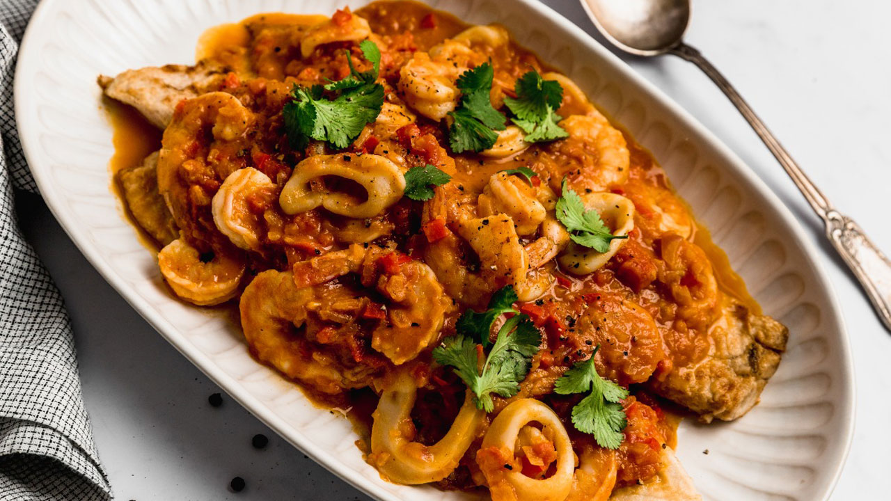 Pescado a lo Macho
