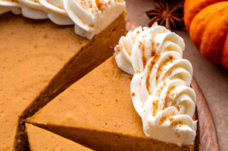 Pumpkin Cheesecake