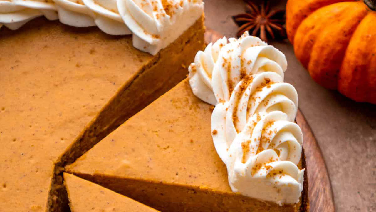 Pumpkin Cheesecake