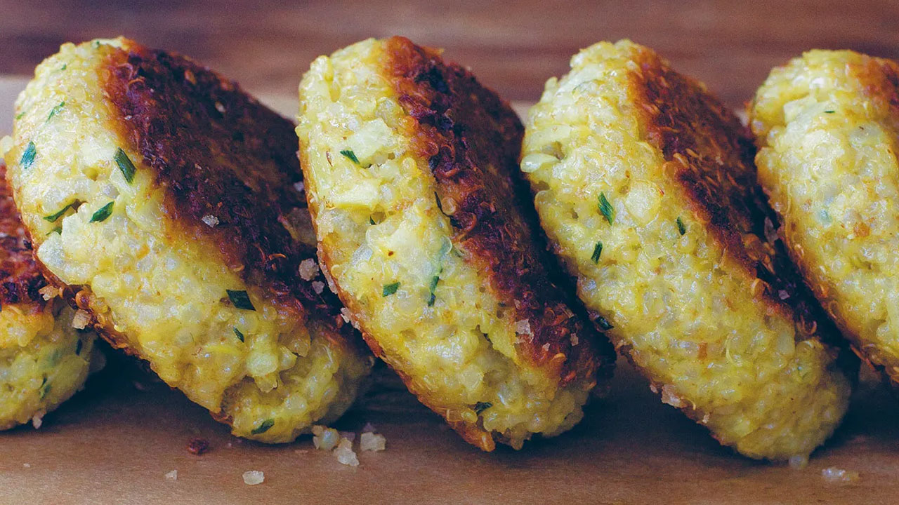 Quinoa Patties