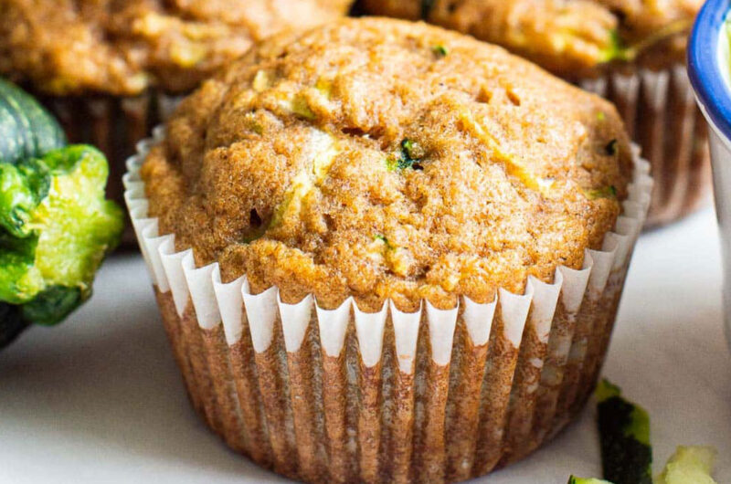 Zucchini Muffins
